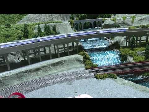 【鉄道模型】走行ライブ