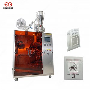 [Hot Item] Coffee Packaging Solution Automatic Drip Coffee Packing Machine