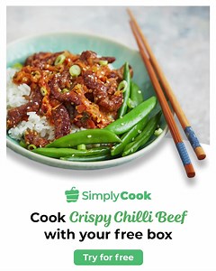 1.1K views · 3 comments | Result! Cook an incredible meal in less than 30 minutes with SimplyCook 綾陋 A recipe box you can use anytime. Get a box containing 4 sets of flavour pots and 4 recipes through your letterbox for free! (just pay £1 postage) ✅ Choose your first 4 meals (140+ recipes to choose from) ✅ Posted through your letterbox ✅ Just add the fresh ingredients to your shopping list Take our short quiz to get your first 4 recipes for free | Simplycook.com | Facebook