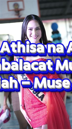 Mala Athisa na atake 🔥Mabalacat Muse taking over the frame 💥Ms. Alliah — muse model vibes on point