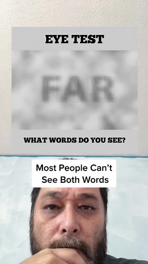 Eye Test Illusion: Can You Solve This Visual Puzzle?