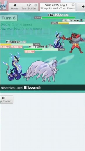 ALOLAN NINETALES in Pokemon VGC