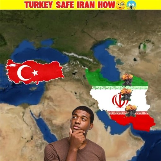 Turkey Safe Iran Against NATO 😱 How❓#shorts#reality#power