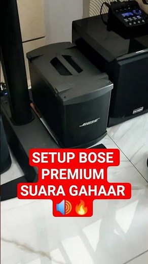 Setup Bose L1 + B1 Bass, ToneMatch & S1 Pro+ Suara Premium Gahar 🔊🔥