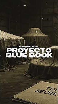 PROYECTO BLUE BOOK - Trailer