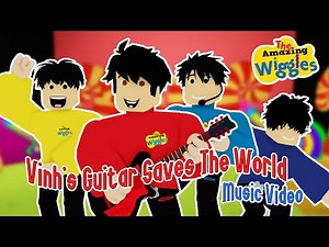 Vinh's Guitar Saves The World (Music Video) | The OG Amazing Wiggles