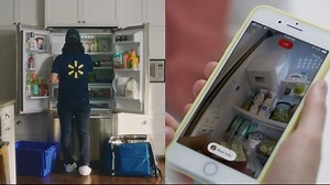 Food shopping without the shopping? And the unpacking? 🤯YEP! Introducing Walmart InHome Delivery. We’ll deliver fresh groceries from your local store right to your kitchen or garage. Directly into your fridge. All you have to do is, well…nothing. Coming to select cities this fall. inhome.walmart.com | Walmart