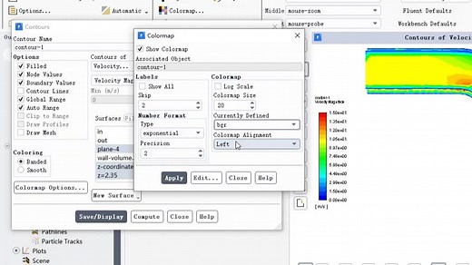 4-Fluent结果后处理分析视频详解