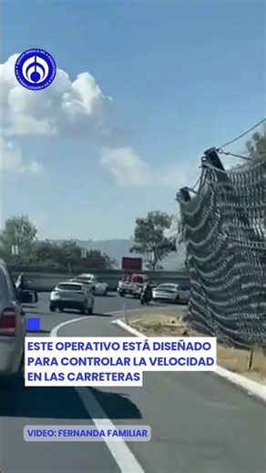 ¡Oootra vez! Motociclistas son captados rebasando el 'Operativo Carrusel' en la México-Cuernavaca
