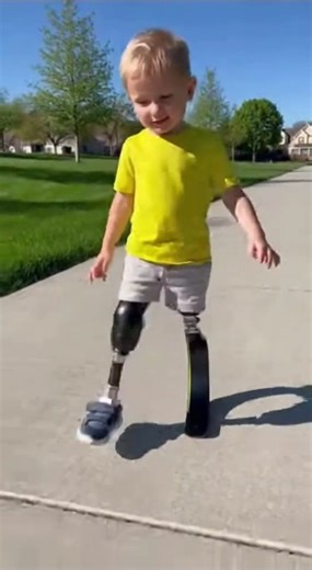 This Hero Never Gives Up! 🦾❤️ #Shorts
