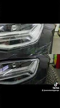 Audi A6 C7 4G Full Led Matrix Headlight Repair