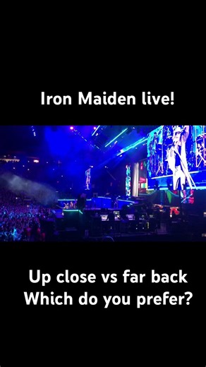 Up the Irons live #ironmaiden