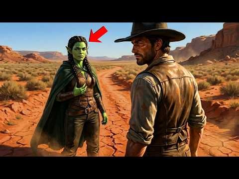 An Orc Woman Arrived at His Ranch... Her Request Left Him Stunned