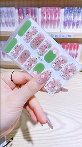 Ultimate Guide to UV-Free Nail Stickers: Stunning Styles on a Budget! 💅✨ #gelcolour #gelishnails
