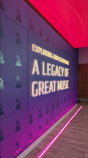 Inside the Grammy Museum Mississippi: The Secret of Grammy Award trophies & Grammium zinc alloy