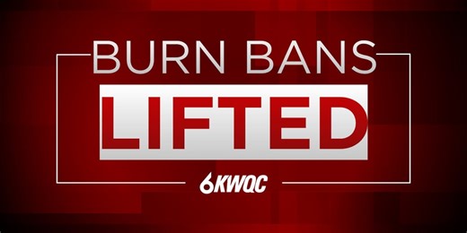 East Moline lifts burn bans