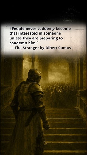 When Interest Turns Into Judgment | Camus Quote