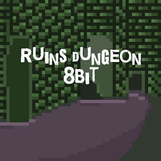 -2D Pixel 8bit Loops Music Asset SET - ruins dungeon 8bit BGM by 劉 恵 (Megumi Ryu)