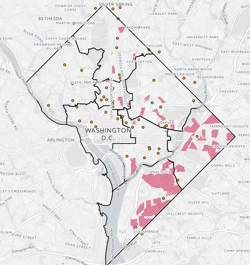 Food access in D.C is deeply connected to poverty and transportation - D.C. Policy Center