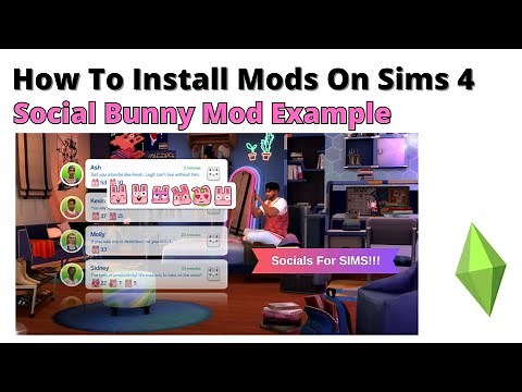 How To Install Social Bunny Mod For Sims 4 | 2024