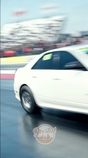 TX2K24 - Built V2 Cadillac CTSV Drag Racing Qualifier - 8.9 sec 1/4 mile