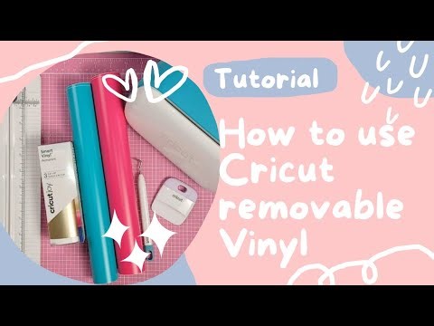 Master your Cricut Joy removable vinyl