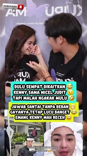 "Kenny Was Once Hooked Up With Micel Judit 😁 But As Always, He Just Talked While Laughing 🤣"