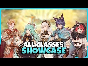 ALL CLASSES R1 SHOWCASE || Tree of Savior: NEO
