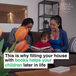 459K views · 8.5K reactions | A massive help in the next chapter. Read more about reading more: https://wef.ch/2O20YJ1 | World Economic Forum | Facebook