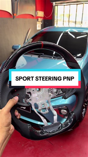 Sport Steering CF PnP for Myvi Gen3 Installation Guide