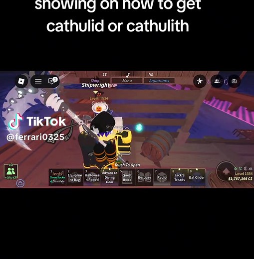 Unlocking Cathulids and Cathuliths in Fisch
