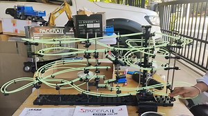 Exploring the SpaceRail II Model Rail System