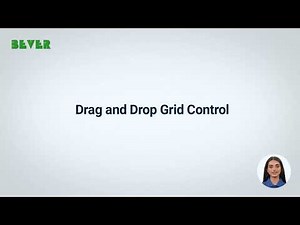 Dynamics 365 Drag and Drop Grid PCF Control