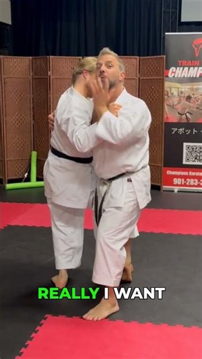 WARNING: Practice Self-Defense Carefully! (Jaw Lock)