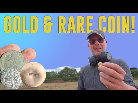 Gold Cufflink Found! Rare Venetian Coin & Historic Relics Unearthed | Metal Detecting East Harling