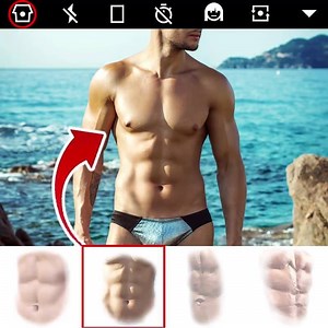 29K views · 49 reactions | This function provides you with Abs in different colors and shapes to fit your body. Forget about those exhausting workouts. Show off your sexy body and share on social networks now! | Z Camera | Facebook