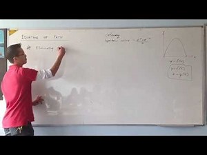 Equation of Path: Derivation