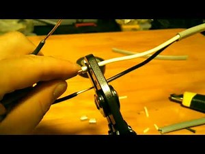 T型コネクターを使った途中分岐接続