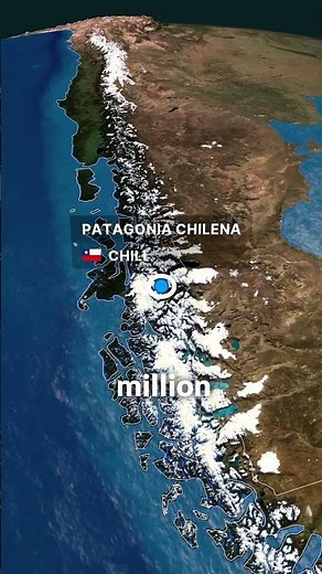 Découvre la Patagonie où tu peux vivre 4 saisons en une journée !
