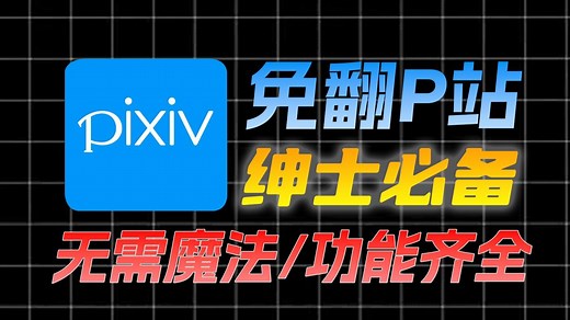 2025年【最强版本】✔pixiv最新版教程，pixiez附带教程亲测好用！无需使用魔法！小白轻松上手！D!