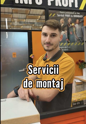 Servicii de Montaj cu Garanție la HORNBACH