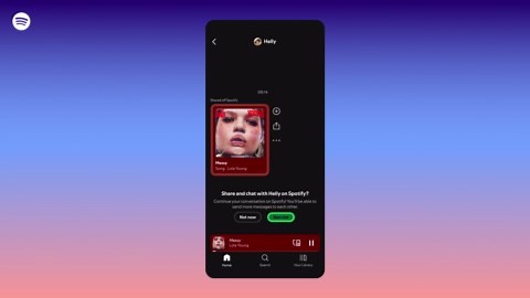 Introducing Messages, A New Way To Share What You Love on Spotify with Friends and Family — Spotify