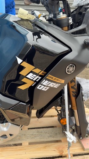 2026 Yamaha Tenere 700 World Raid lands! 😍 #revsyourheart #yamaha #tenere700