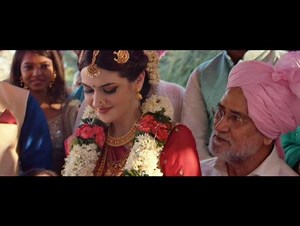 The father of the bride is overjoyed at the sight of his daughter as a traditional Telugu bride, on her wedding day. Adorning the Kasulaperu and the Vaddanam, this bride is a true reflection of goddess Lakshmi. To explore Rivaah’s complete range, click here: http://bit.ly/2DCSip2 #RivaahBridesByTanishq | Tanishq