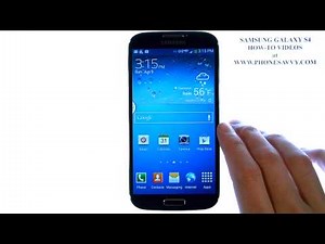 Samsung Galaxy S4 - How Do I Turn On Message Alert Repetition