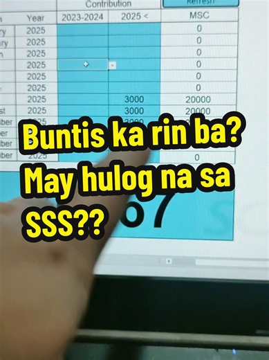 Replying to @mhecay29 may makukuha ba na SSS MATERNITY BENEFITS??? SSS MATERNITY BENEFITS IN 2026 SSS MATERNITY APPROVAL SSS MATERNITY COMPUTATION SSS MATERNITY APPLICATION PROCESS SSS MATERNITY QUALIFYING MONTHS SSS MATERNITY BENEFITS CLAIM SSS MATERNITY REQUIREMENTS SSS MATERNITY BENEFITS LATE FILE Qualifying months of SSS 2026 SSS PENSION COMPUTATION SSS MAT1 REQUIREMENTS SSS MAT2 REQUIREMENTS SSS DEADLINE OF PAYMENT 2026 Ftm Ftm Ftm #sss #pregnantlife #momtok #ftm