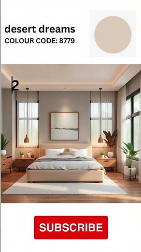 Calming Bedroom Colors With Asian Paints Color Codes #interiorpaint #bedroominspo #homedesign