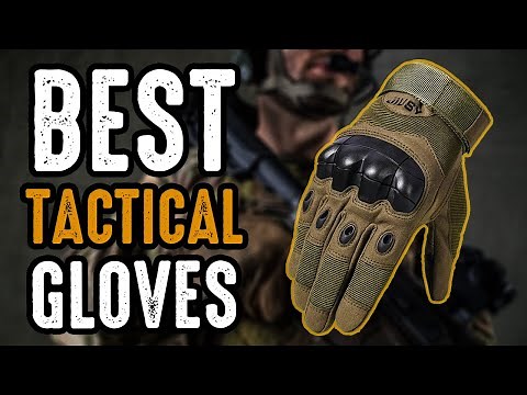 Top 5 Best Tactical Gloves on Amazon