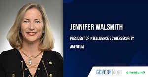 Jennifer Walsmith Named Amentum Intel & Cybersecurity Head