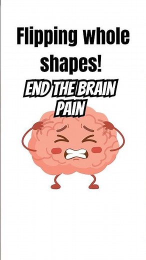 Stop Reflecting Whole Shapes! 🛑